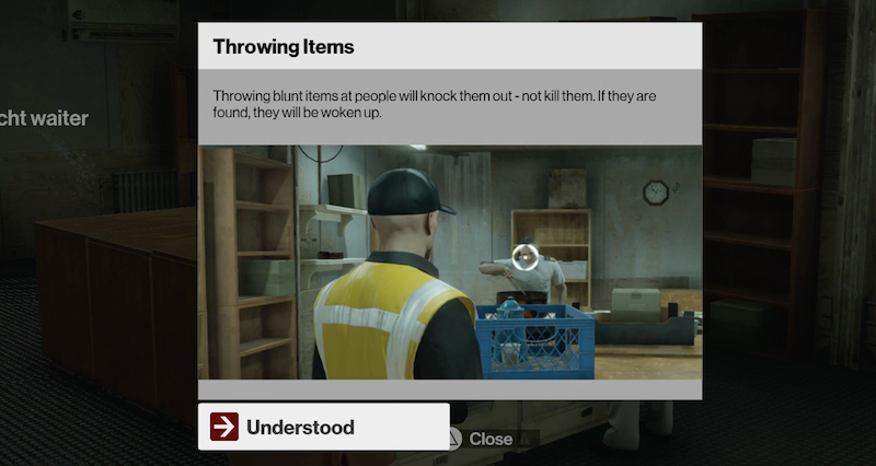 Illustration for article titled All Apologies To The Cook In The Hitman Beta